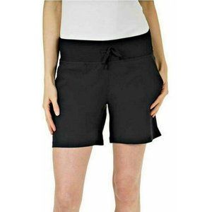 Tuff Athletics Women's Hybrid Shorts Black